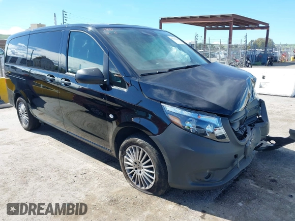 2023 Mercedes-Benz Metris with VIN W1WV0FEY9P4362357, listed as a IAAI auction lot 41722206 with 12,892 mi miles and . Bid and sale history available at DreamBid. Image 1.