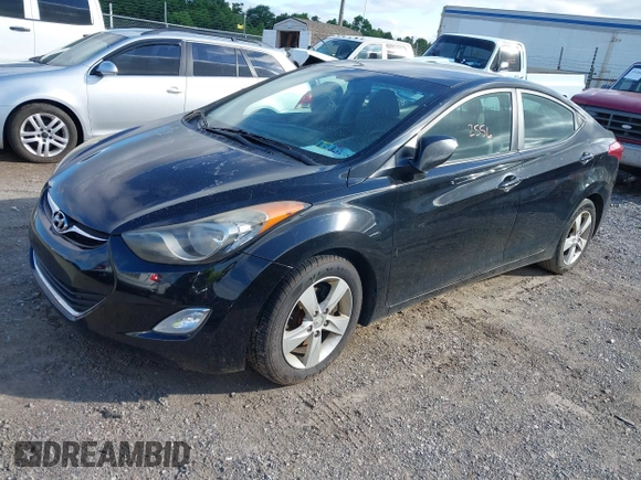2012 Hyundai Elantra Limited with VIN KMHDH4AEXCU298643, listed as a IAAI auction lot 42252556 with 185,982 mi miles and . Bid and sale history available at DreamBid. Image 2.