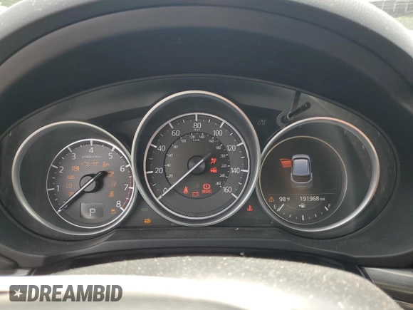 2018 Mazda CX-5 Grand Touring with VIN JM3KFBDM4J0412835, listed as a Copart auction lot 55441315 with 191,968 mi miles and Salvage title. Bid and sale history available at DreamBid. Image 9.