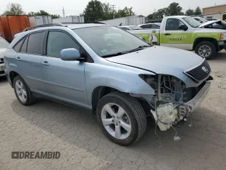 2006 Lexus RX 330 with VIN 2T2HA31U26C088661, listed as a Copart auction lot 71356194 with 159,306 mi miles and Salvage Title. Bid and sale history available at carsss.com. Image 4.