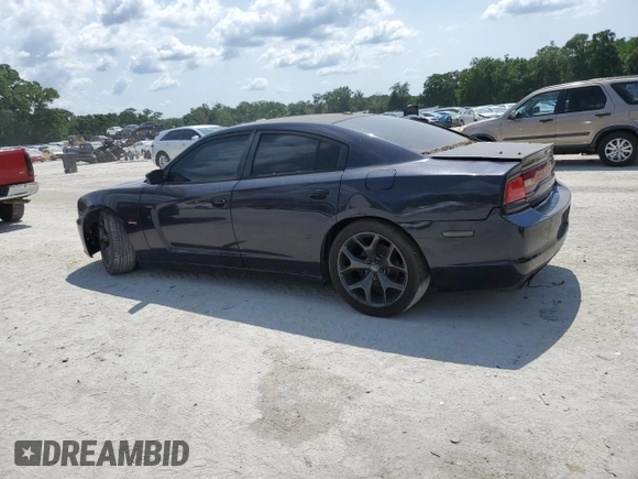2012 Dodge Charger RT with VIN 2C3CDXCTXCH260474, listed as a Copart auction lot 56235115 with 145,770 mi miles and Clean Title. Bid and sale history available at DreamBid. Image 2.