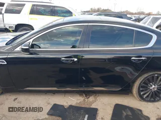 2015 Kia K900 Luxury with VIN KNALW4D46F6021230, listed as a IAAI auction lot 41505617 with 87,784 mi miles. Bid and sale history available at carsss.com. Image 14.