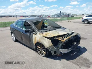 2014 Buick Verano Group with VIN 1G4PS5SK9E4155906, listed as a IAAI auction lot 42319679 with Not provided miles and . Bid and sale history available at DreamBid. Image 1.