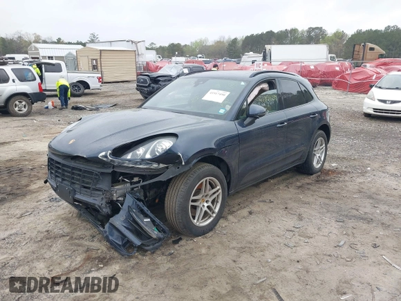 2017 Porsche Macan with VIN WP1AA2A58HLB04879, listed as a IAAI auction lot 41917490 with 76,447 mi miles and . Bid and sale history available at DreamBid. Image 17.