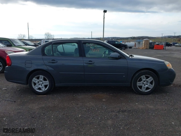 2007 Chevrolet Malibu LT w/2LT with VIN 1G1ZT57N47F255375, listed as a IAAI auction lot 41807211 with 160,997 mi miles. Bid and sale history available at carsss.com. Image 13.