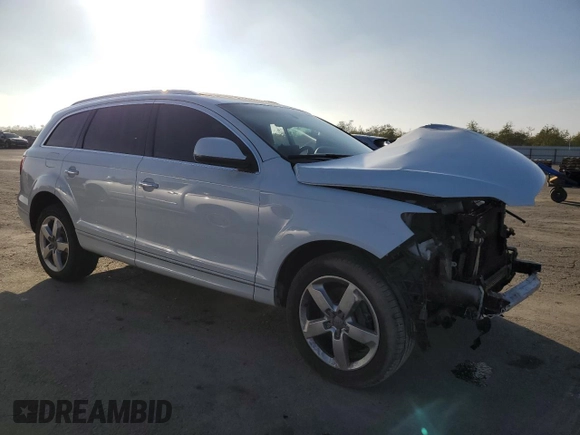 2014 Audi Q7 3.0L TDI Premium with VIN WA1CMAFE3ED002880, listed as a Copart auction lot 84277394 with 224,090 mi miles and Salvage Title. Bid and sale history available at carsss.com. Image 4.