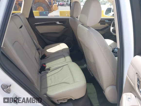 2016 Audi Q5 Premium Plus with VIN WA1L2AFP5GA129934, listed as a IAAI auction lot 42625281 with 93,521 mi miles and . Bid and sale history available at DreamBid. Image 8.