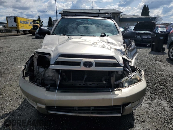 2004 Toyota 4Runner SR5 z VIN JTEBU14R340025360, wystawiony jako Copart lot #50414135 z przebiegiem 251 555 mil mil oraz Szkoda całkowita • Salvage title. Historia ofert i sprzedaży dostępna na DreamBid. Obrazek 5.