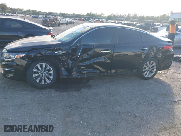 2018 Kia Optima LX with VIN 5XXGT4L38JG256924, listed as a IAAI auction lot 41267413 with 129,820 mi miles and . Bid and sale history available at DreamBid. Image 6.