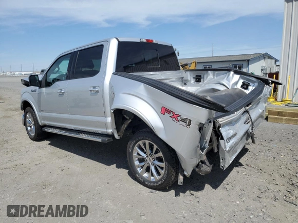 2017 Ford F-150 XL with VIN 1FTEW1EP2HFB22593, listed as a Copart auction lot 61487275 with 38,875 mi miles and Salvage title. Bid and sale history available at DreamBid. Image 2.