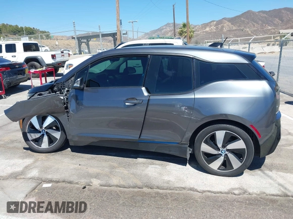 2017 BMW i3 with VIN WBY1Z8C34HV892359, listed as a IAAI auction lot 42624106 with 74,238 mi miles and . Bid and sale history available at DreamBid. Image 15.
