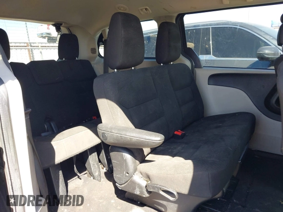 2020 Dodge Grand Caravan SE with VIN 2C4RDGBG9LR237367, listed as a IAAI auction lot 41869344 with 91,452 mi miles and . Bid and sale history available at DreamBid. Image 8.