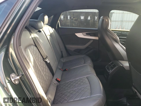 2018 Audi S4 Premium Plus with VIN WAUB4AF41JA003754, listed as a Copart auction lot 71143663 with 34,280 mi miles. Bid and sale history available at carsss.com. Image 10.