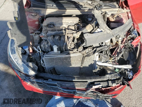 2021 Hyundai Elantra SEL with VIN KMHLN4AG3MU118653, listed as a Copart auction lot 47587975 with 79,915 mi miles and Salvage Title. Bid and sale history available at carsss.com. Image 12.