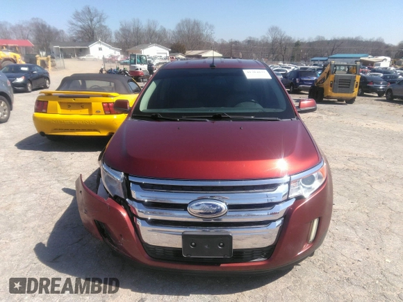 2014 Ford Edge SEL with VIN 2FMDK3JC3EBB06191, listed as a IAAI auction lot 41784832 with 142,847 mi miles. Bid and sale history available at carsss.com. Image 12.