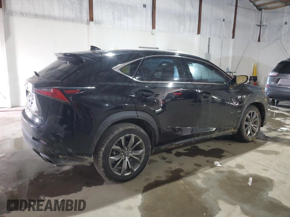 2020 Lexus NX 300 F Sport z VIN JTJSARBZXL2175092, wystawiony jako Copart lot #45705795 z przebiegiem 55 429 mil mil oraz Szkoda całkowita • Salvage title. Historia ofert i sprzedaży dostępna na DreamBid. Obrazek 3.