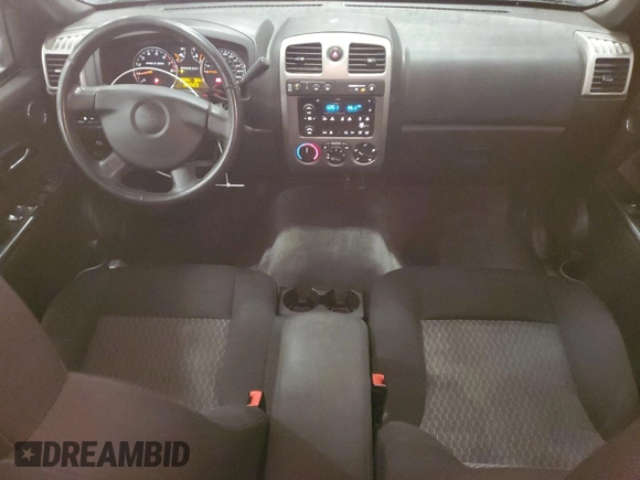 2010 GMC Canyon SLE1 with VIN 1GTJTCDE5A8148716, listed as a Copart auction lot 57559215 with 126,523 mi miles and Salvage title. Bid and sale history available at DreamBid. Image 8.
