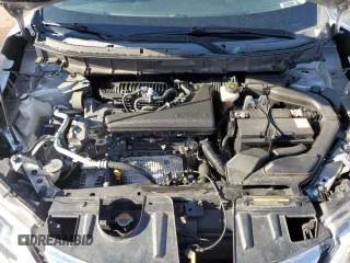 2017 Nissan Rogue SV with VIN KNMAT2MVXHP520321, listed as a Copart auction lot 60747285 with 88,293 mi miles and Salvage title. Bid and sale history available at DreamBid. Image 11.