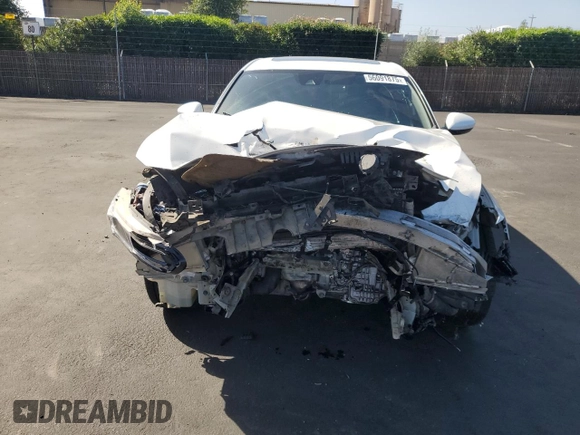 2019 Honda Accord Sport with VIN 1HGCV2F37KA019493, listed as a Copart auction lot 56091875 with 260,210 mi miles and Salvage title. Bid and sale history available at DreamBid. Image 5.
