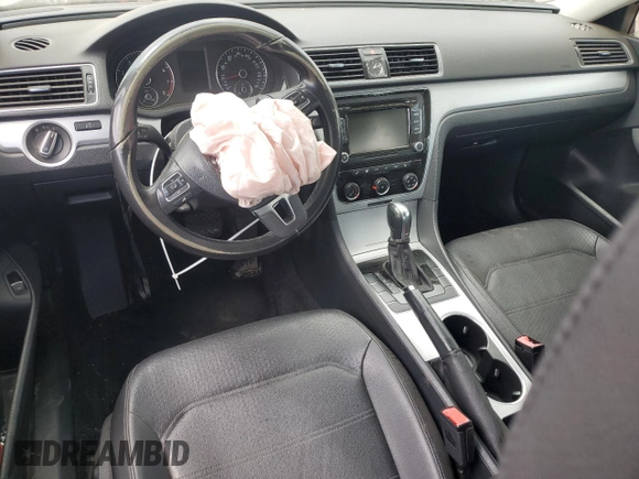 2013 Volkswagen Passat SE with VIN 1VWBP7A38DC146282, listed as a Copart auction lot 56064885 with Not provided miles and Salvage title. Bid and sale history available at DreamBid. Image 8.