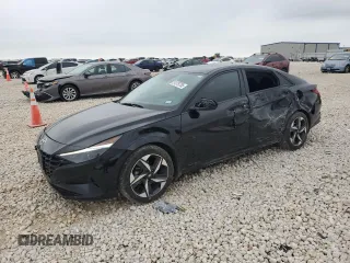 2023 Hyundai Elantra SEL z VIN 5NPLS4AGXPH099448, wystawiony jako Copart lot #51375755 z przebiegiem 34 792 mil mil oraz Szkoda całkowita • Salvage title. Historia ofert i sprzedaży dostępna na DreamBid. Obrazek 1.
