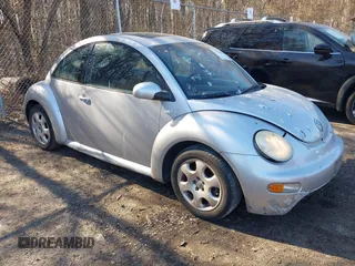 2002 Volkswagen Beetle GLS с VIN 3VWCD21C12M406596, выставлен на аукционе IAAI как лот 41774886 с пробегом 214 228 миль миль и . История ставок и продаж доступна на DreamBid. Изображение 1.