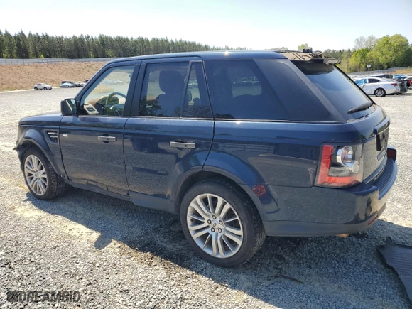 2011 Land Rover Range Rover Sport HSE LUX with VIN SALSK2D43BA705540, listed as a Copart auction lot 52558005 with 157,274 mi miles and Clean Title. Bid and sale history available at carsss.com. Image 2.