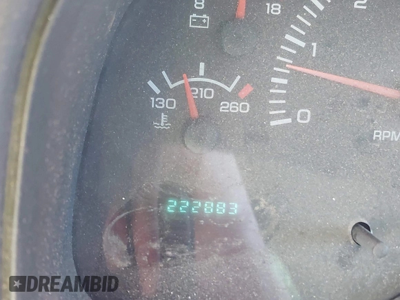1999 Dodge Dakota SLT z VIN 1B7GL22X2XS222162, wystawiony jako IAAI lot #42038943 z przebiegiem 222 883 mil mil oraz . Historia ofert i sprzedaży dostępna na DreamBid. Obrazek 14.