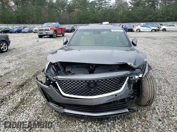 2021 Cadillac CT5 Premium Luxury with VIN 1G6DN5RW9M0114689, listed as a Copart auction lot 84798234 with 64,302 mi miles and Salvage Title. Bid and sale history available at DreamBid. Image 11.