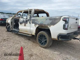 2023 Chevrolet Silverado 1500 LT Trail Boss with VIN 3GCUDFE85PG210977, listed as a IAAI auction lot 41017747 with Not Provided miles and . Bid and sale history available at DreamBid. Image 3.