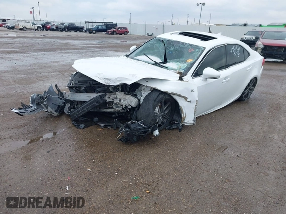 2016 Lexus IS 200t z VIN JTHBA1D29G5003580, wystawiony jako IAAI lot #41236252 z przebiegiem Nie podano mil oraz . Historia ofert i sprzedaży dostępna na DreamBid. Obrazek 2.
