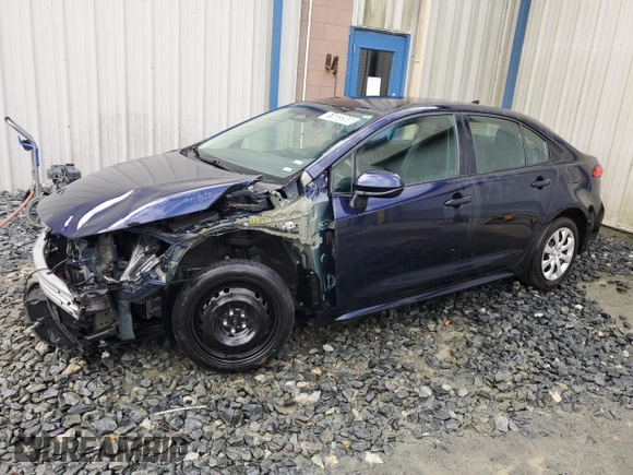 2024 Toyota Corolla LE z VIN 5YFB4MDE0RP087184, wystawiony jako Copart lot #61033365 z przebiegiem 42 622 mil mil oraz Czysty tytuł • Clean title. Historia ofert i sprzedaży dostępna na DreamBid. Obrazek 1.