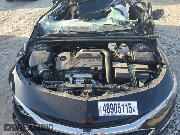 2023 Chevrolet Malibu RS with VIN 1G1ZG5ST9PF245774, listed as a Copart auction lot 48905115 with Not Provided miles and Non Repairable. Bid and sale history available at DreamBid. Image 11.