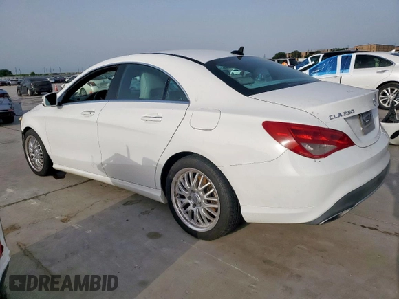 2019 Mercedes-Benz CLA 250 z VIN WDDSJ4GB8KN725250, wystawiony jako Copart lot #56560205 z przebiegiem 55 065 mil mil oraz Szkoda całkowita • Salvage title. Historia ofert i sprzedaży dostępna na DreamBid. Obrazek 2.