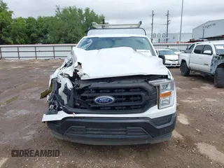 2021 Ford F-150 XL with VIN 1FTMF1CB4MKD85219, listed as a IAAI auction lot 42034028 with 115,415 mi miles and . Bid and sale history available at DreamBid. Image 12.