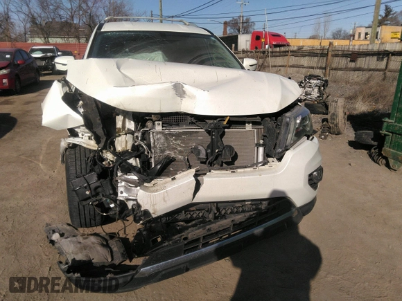 2019 Nissan Pathfinder SV with VIN 5N1DR2MM8KC621628, listed as a IAAI auction lot 41785695 with 55,003 mi miles. Bid and sale history available at carsss.com. Image 6.