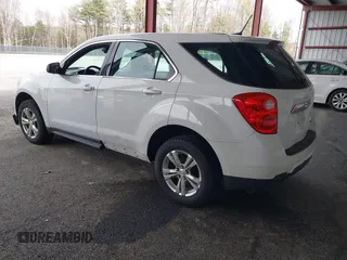 2014 Chevrolet Equinox LS with VIN 2GNFLEEK9E6199869, listed as a IAAI auction lot 41986883 with 187,501 mi miles. Bid and sale history available at carsss.com. Image 3.