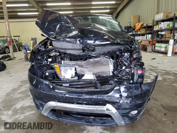 2019 Dodge Journey Crossroad with VIN 3C4PDCGB1KT751593, listed as a Copart auction lot 52090495 with 94,438 mi miles and Salvage Title. Bid and sale history available at DreamBid. Image 5.