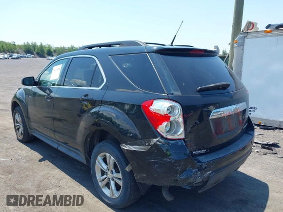 2011 Chevrolet Equinox LT w/1LT with VIN 2GNALDEC0B1148220, listed as a IAAI auction lot 39671008 with 182,611 mi miles. Bid and sale history available at carsss.com. Image 3.