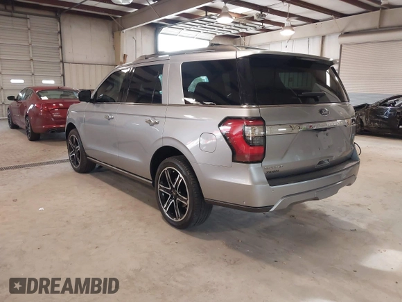 2020 Ford Expedition Limited with VIN 1FMJU1KT8LEA79460, listed as a IAAI auction lot 41749023 with 72,912 mi miles. Bid and sale history available at carsss.com. Image 3.