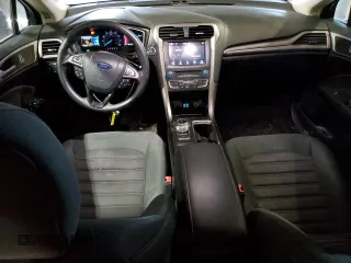 2019 Ford Fusion SE with VIN 3FA6P0HD7KR172077, listed as a Copart auction lot 42242845 with 98,858 mi miles and Salvage Title. Bid and sale history available at DreamBid. Image 8.