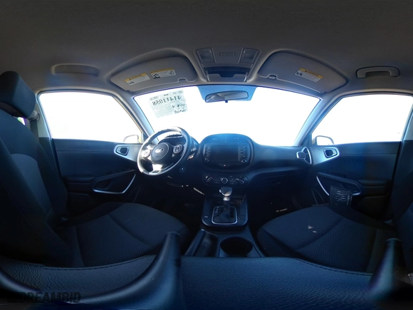 2020 Kia Soul S with VIN KNDJ23AU5L7052317, listed as a IAAI auction lot 41411058 with 36,460 mi miles. Bid and sale history available at carsss.com. Image 19.