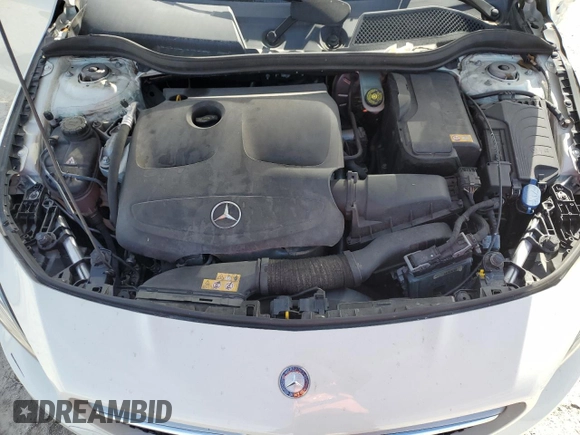 2015 Mercedes-Benz CLA 250 with VIN WDDSJ4EB4FN264587, listed as a Copart auction lot 79888793 with 114,719 mi miles and . Bid and sale history available at DreamBid. Image 12.
