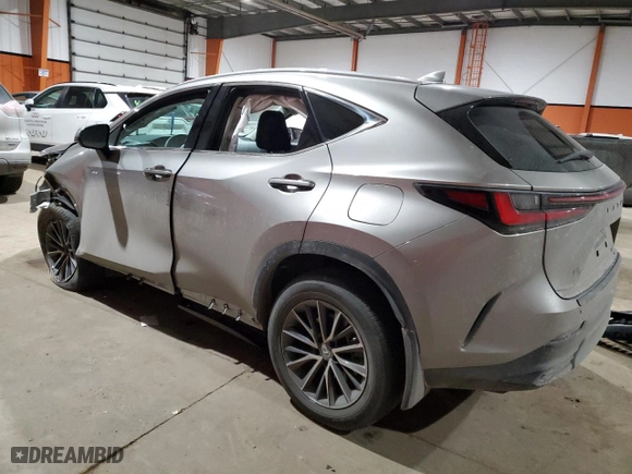 2022 Lexus NX with VIN 2T2ADCEZ1NC002270, listed as a Copart auction lot 89182415 with 41,434 mi miles and Salvage Title. Bid and sale history available at carsss.com. Image 2.