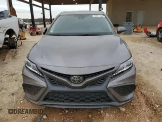 2023 Toyota Camry SE with VIN 4T1G11AK5PU099558, listed as a Copart auction lot 46894195 with 34,680 mi miles and Salvage Title. Bid and sale history available at DreamBid. Image 5.