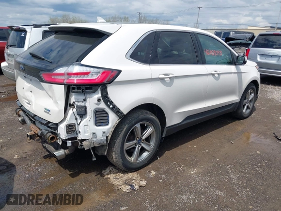 2019 Ford Edge SEL with VIN 2FMPK4J93KBB78771, listed as a IAAI auction lot 42159093 with 80,510 mi miles and . Bid and sale history available at DreamBid. Image 4.