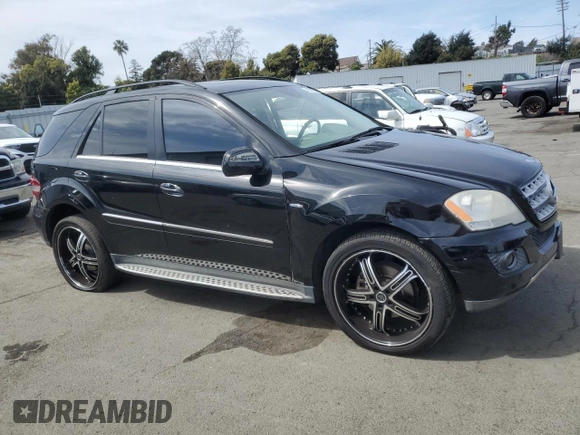 2010 Mercedes-Benz M 350 with VIN 4JGBB2FB5AA596950, listed as a Copart auction lot 49839855 with 159,230 mi miles and Salvage Title. Bid and sale history available at DreamBid. Image 4.