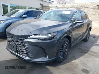 2024 Lexus RX 350 with VIN 2T2BAMBA4RC043189, listed as a IAAI auction lot 41232247 with 4,741 mi miles and . Bid and sale history available at DreamBid. Image 17.