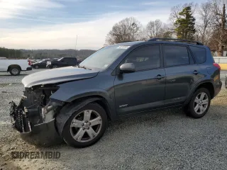2007 Toyota RAV4 Sport with VIN JTMZD32V876051274, listed as a Copart auction lot 46070385 with 261,520 mi miles and Salvage Title. Bid and sale history available at carsss.com. Image 1.
