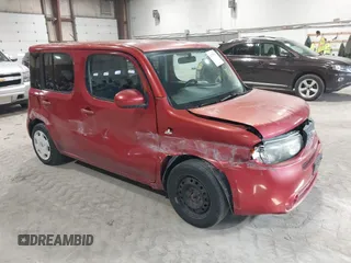 2011 Nissan Cube S z VIN JN8AZ2KR8BT210336, wystawiony jako IAAI lot #41715340 z przebiegiem 249 135 mil mil oraz . Historia ofert i sprzedaży dostępna na DreamBid. Obrazek 1.
